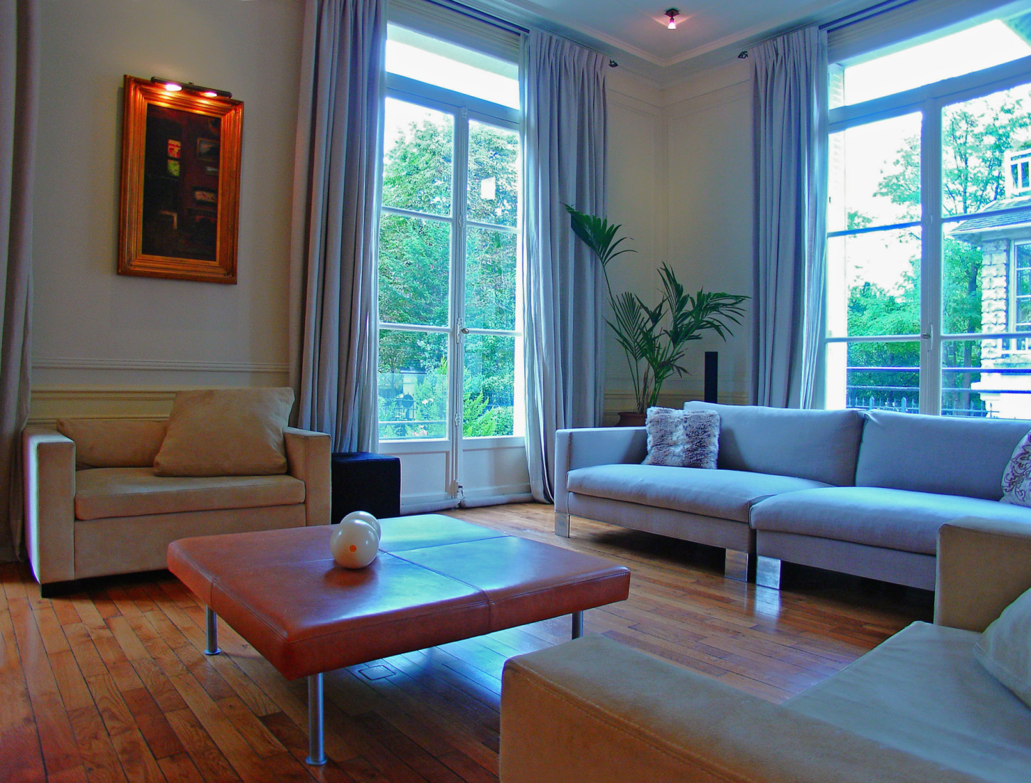 Hôtel Particulier à Neuilly par : Guillot Architectes, travaux réalisés en 
