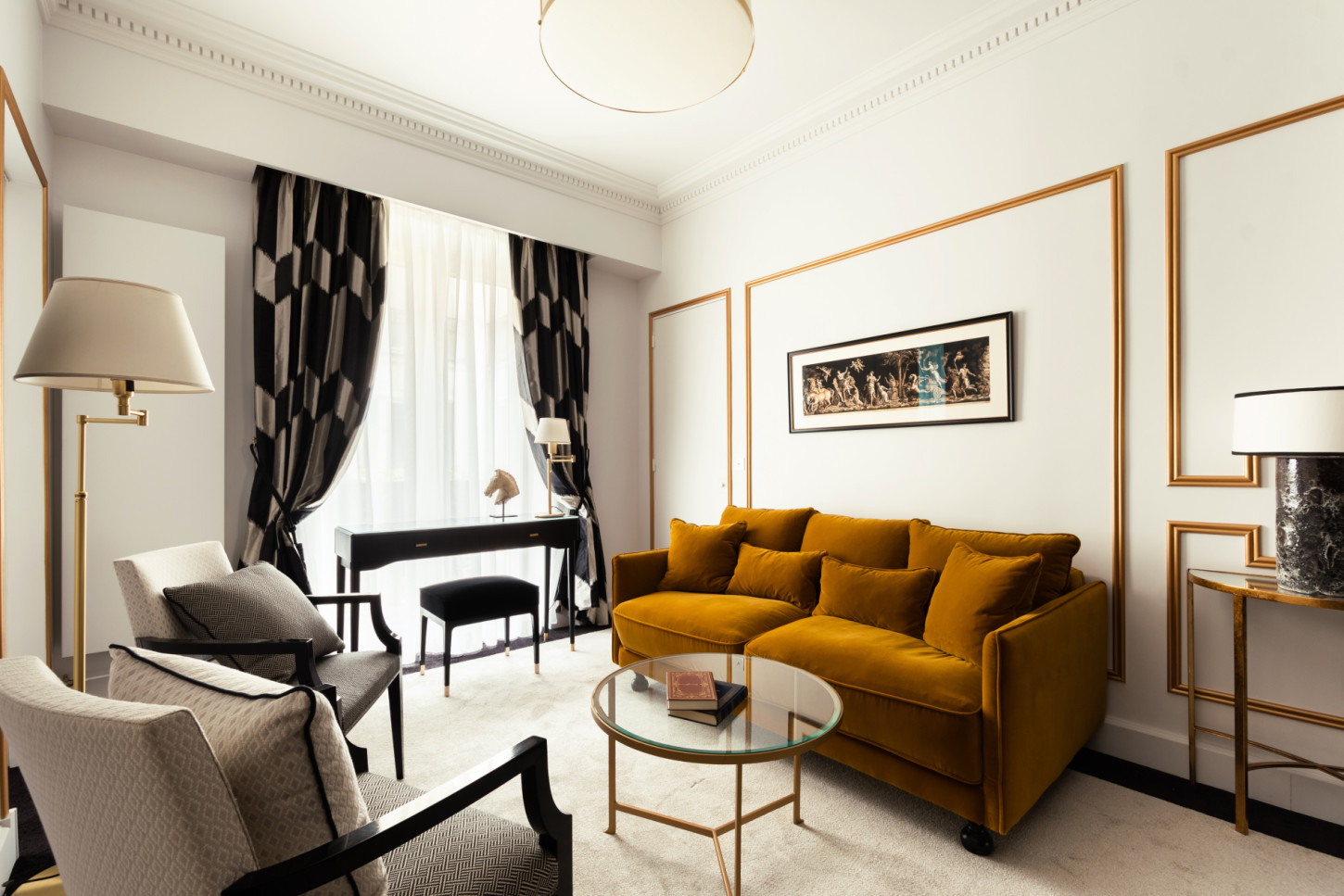 Hôtel Napoléon 5* par : Guillot Architectes, travaux réalisés en 2019
