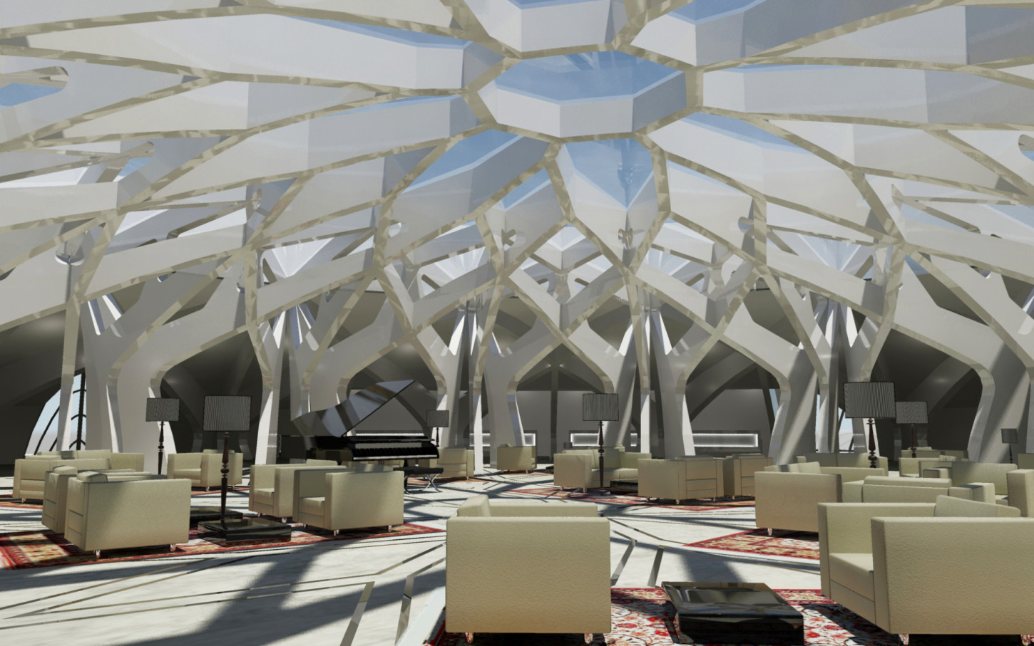 drop of gold 6* hotel & spa par : Cadre Architecteurs, travaux réalisés en 2007