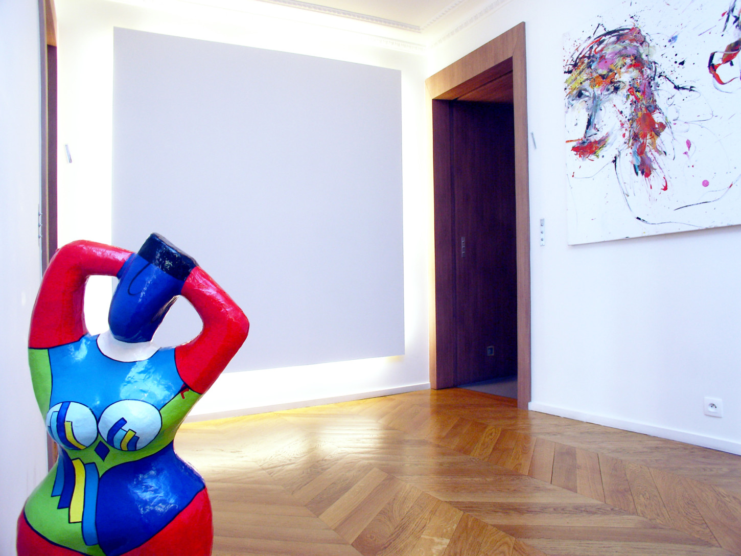 Appartement à Paris 17è par : Guillot Architectes, travaux réalisés en 2014