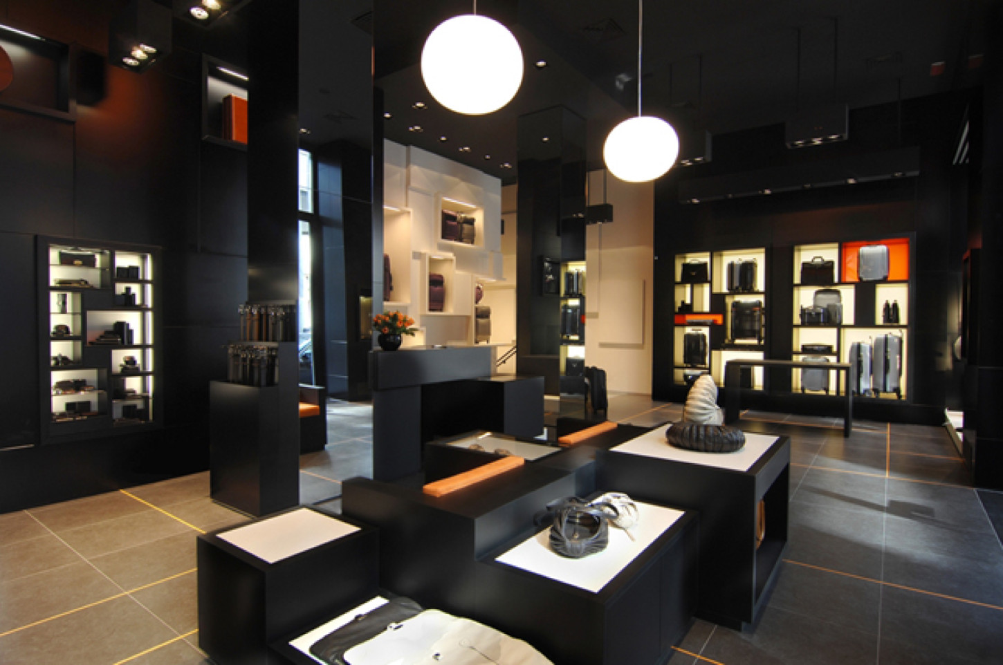 samsonite black label par : Cadre Architecteurs, travaux réalisés en 2007
