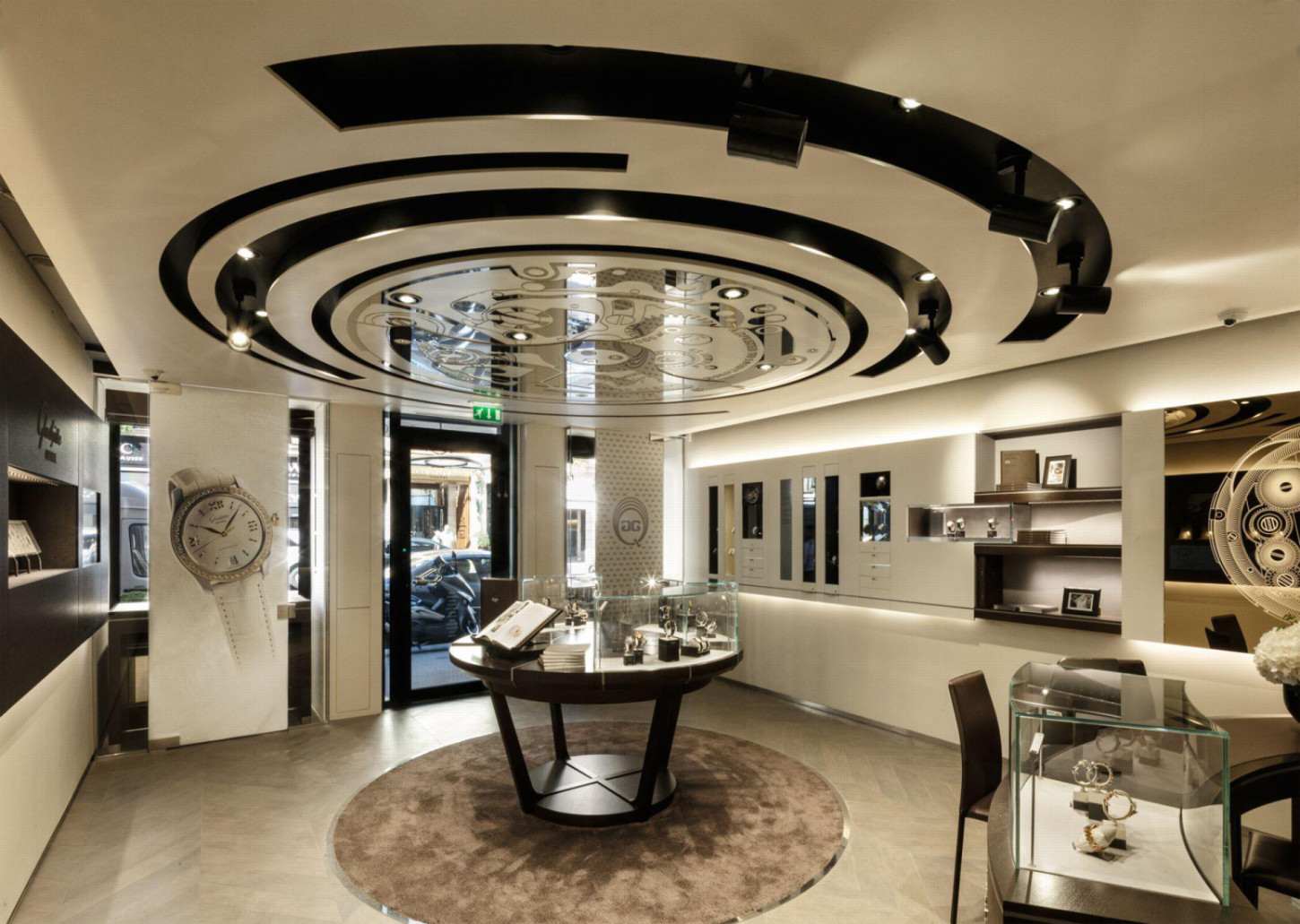Horlogerie G. par : Guillot Architectes, travaux réalisés en 2016