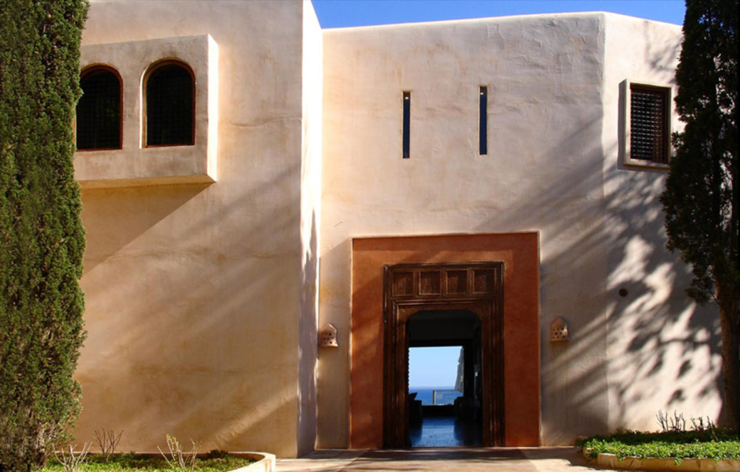 Villa à Ibiza par : Guillot Architectes, travaux réalisés en 2005