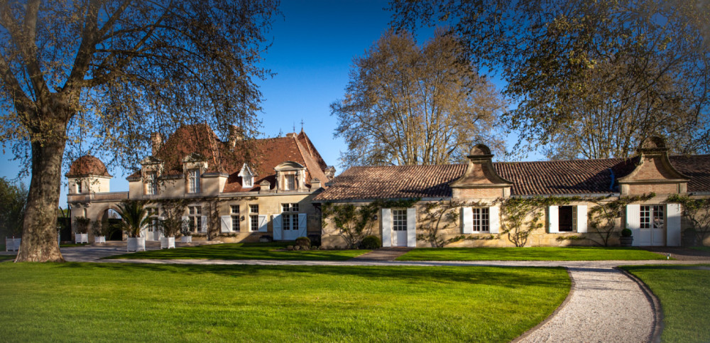 Illustration du projet : Château Rauzan-Ségla réalisé par Guillot Architectes