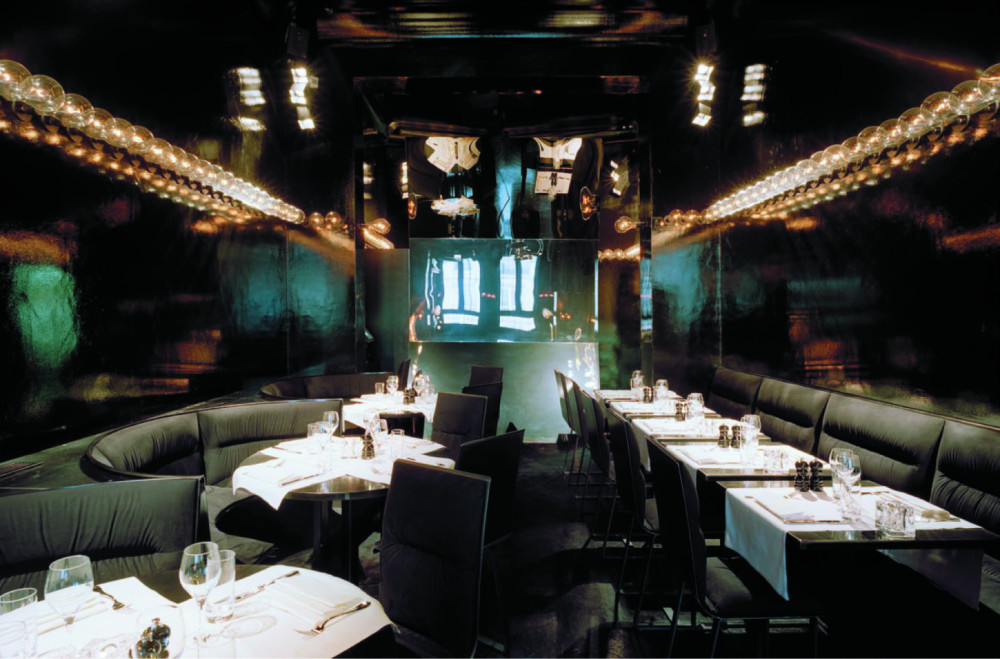 Illustration du projet : 40bc- restaurant & lounge réalisé par Cadre Architecteurs