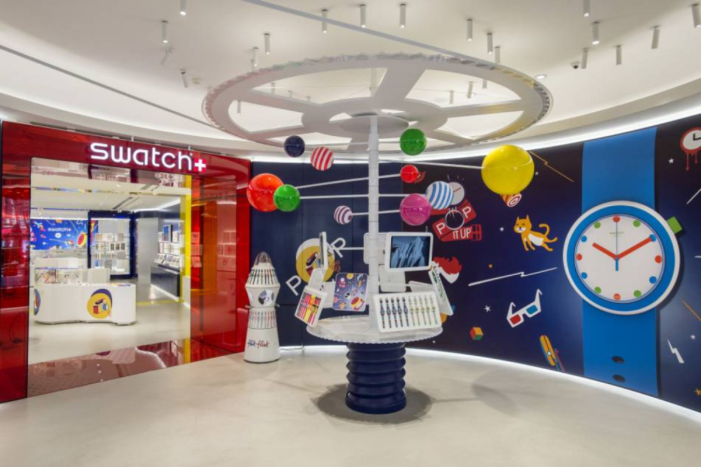 Illustration du projet : Horlogerie Flagship - Champs Elysées réalisé par Guillot Architectes