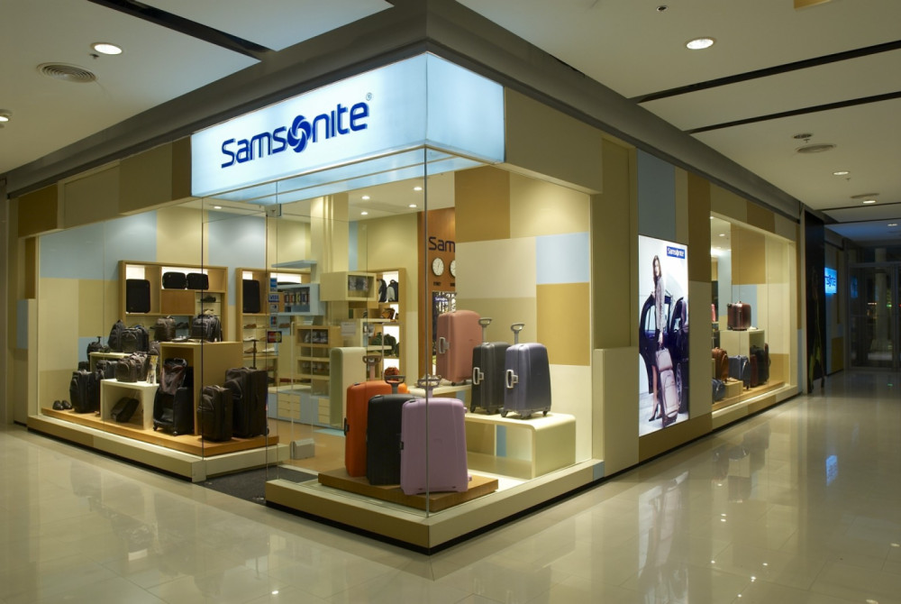 Illustration du projet : Samsonite Classics réalisé par Guillot Architectes