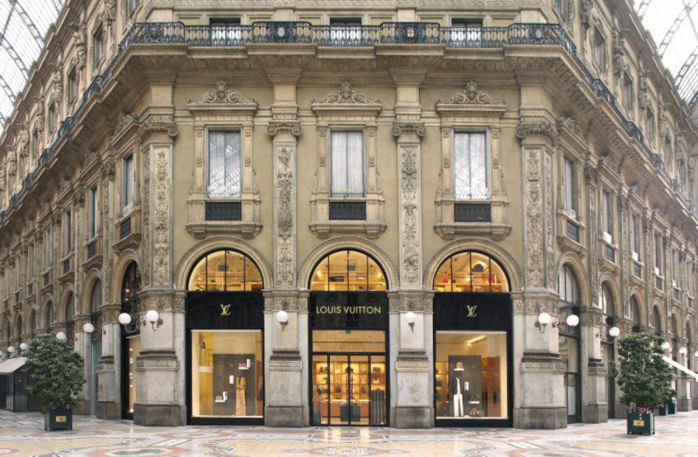 Illustration du projet : Louis Vuitton Malletier réalisé par Guillot Architectes