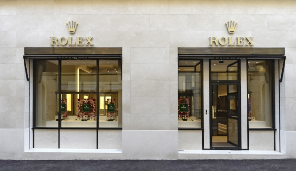 Illustration du projet : Horlogerie R. réalisé par Guillot Architectes