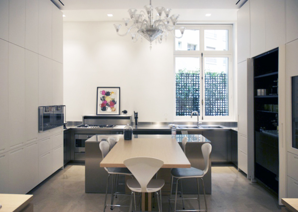 Illustration du projet : Appartement av. Henri-Martin réalisé par Guillot Architectes