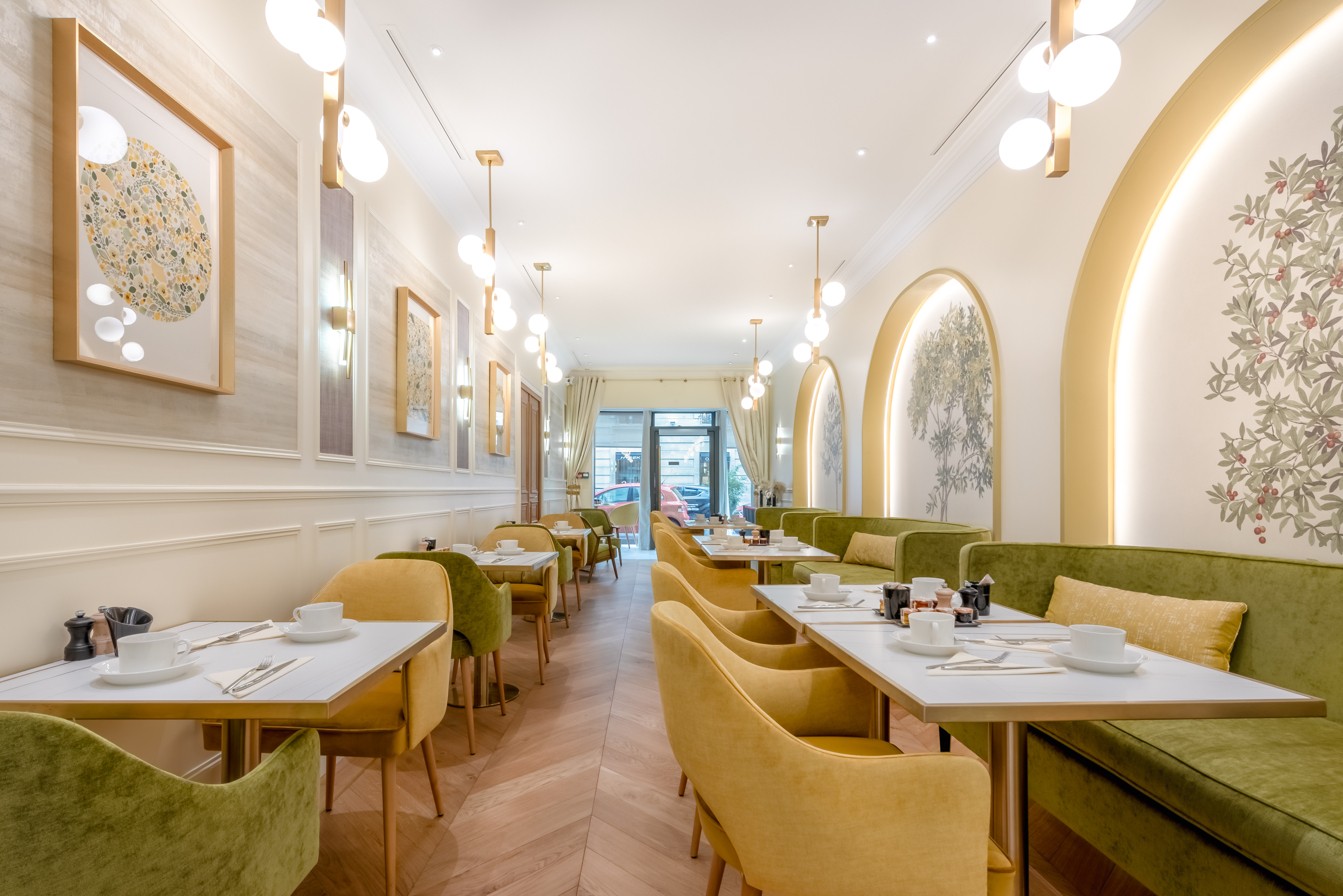 Hôtel Claridge 4* réalisé en 2024 par Guillot Architectes à Paris