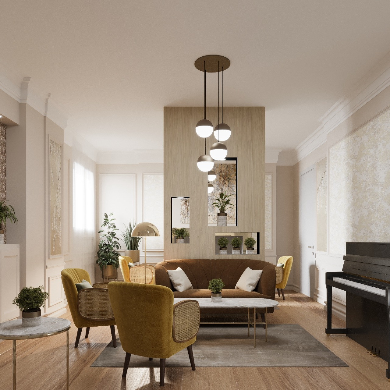 Hôtel Princesse Caroline 3* réalisé en 2023 par Guillot Architectes à Paris
