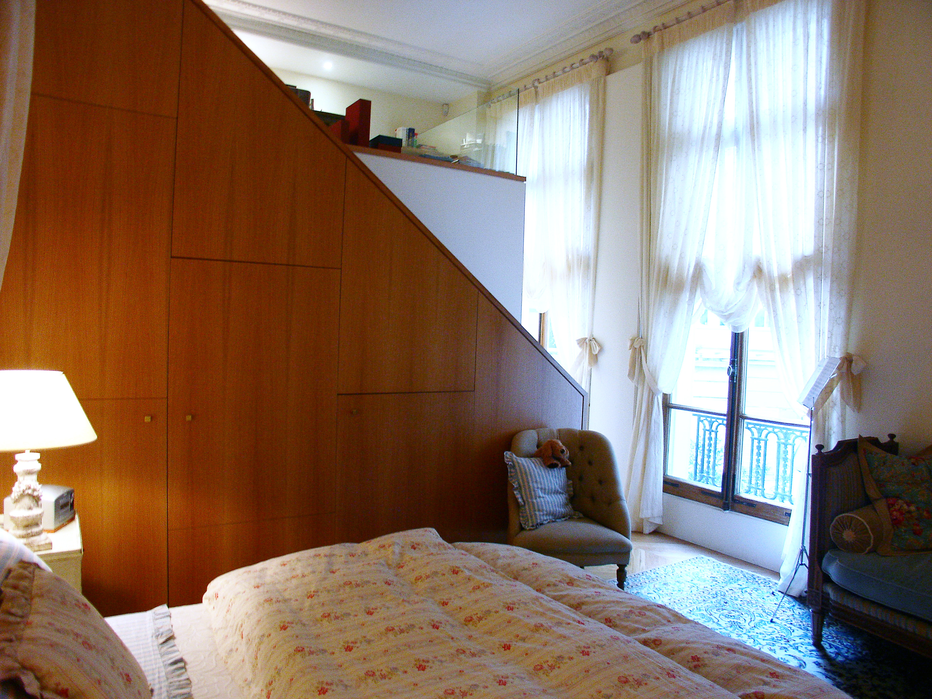 private residence - paris foch réalisé en  par Guillot Architectes à Paris